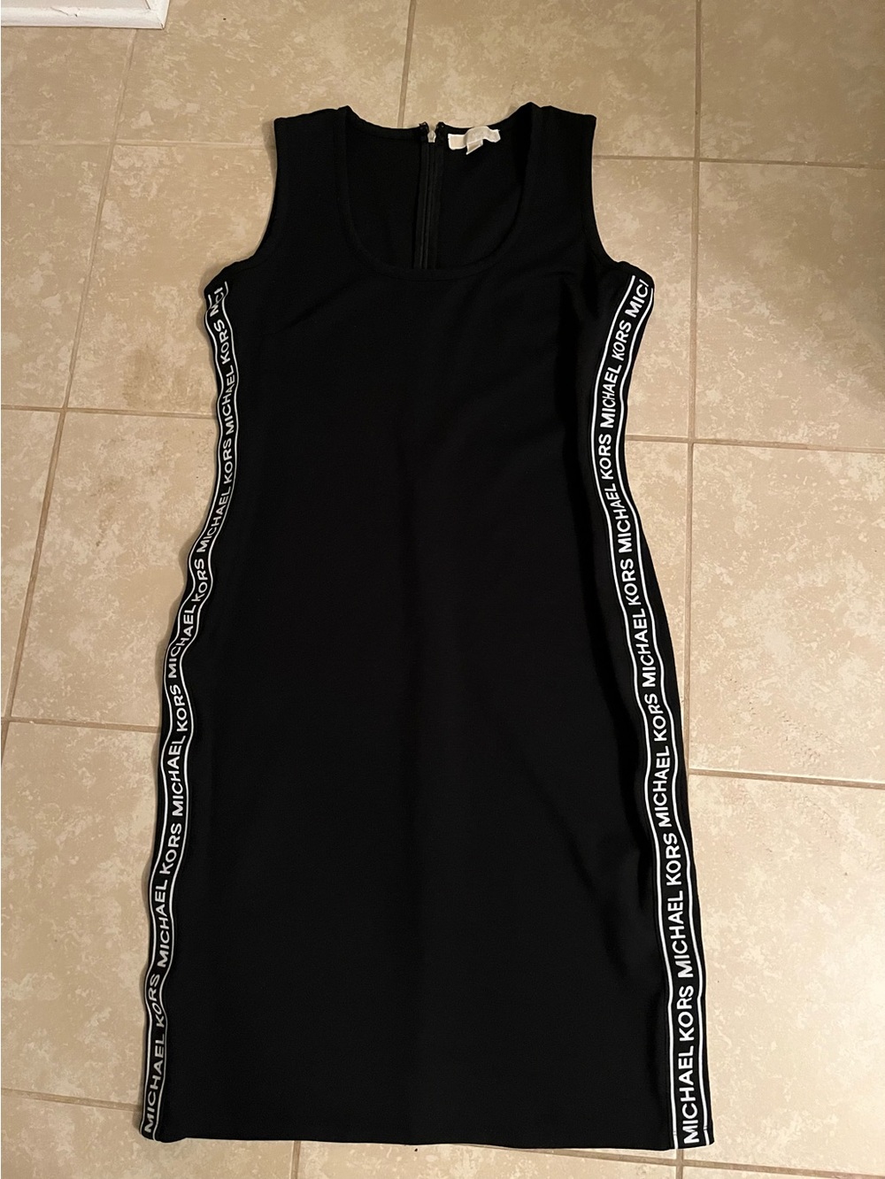 MICHAEL Michael Kors Black with Cream dress